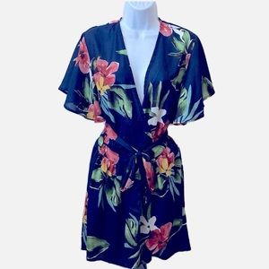Shein Women’s Floral Romper